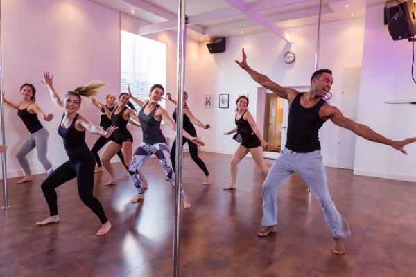 Workshop Paaldansen De workshop in Eindhoven